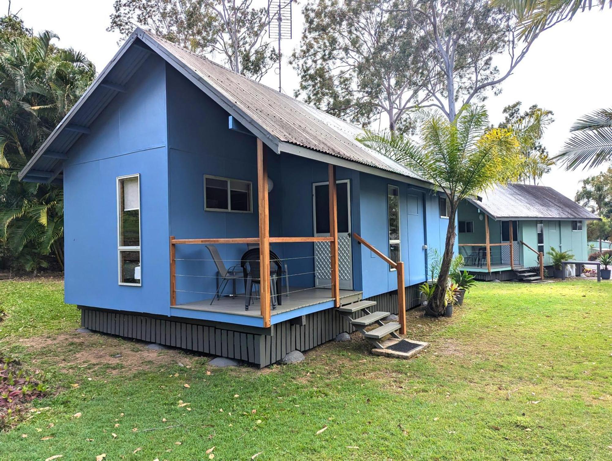 Gumnut Glen Cabins Yeppoon Εξωτερικό φωτογραφία
