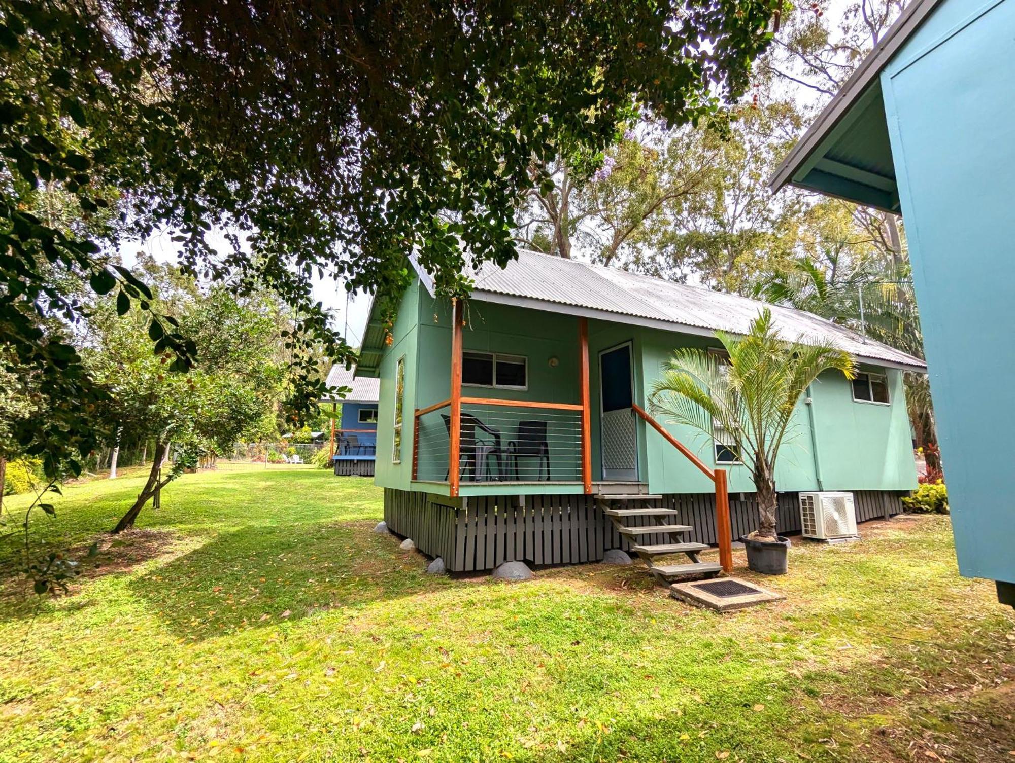 Gumnut Glen Cabins Yeppoon Εξωτερικό φωτογραφία